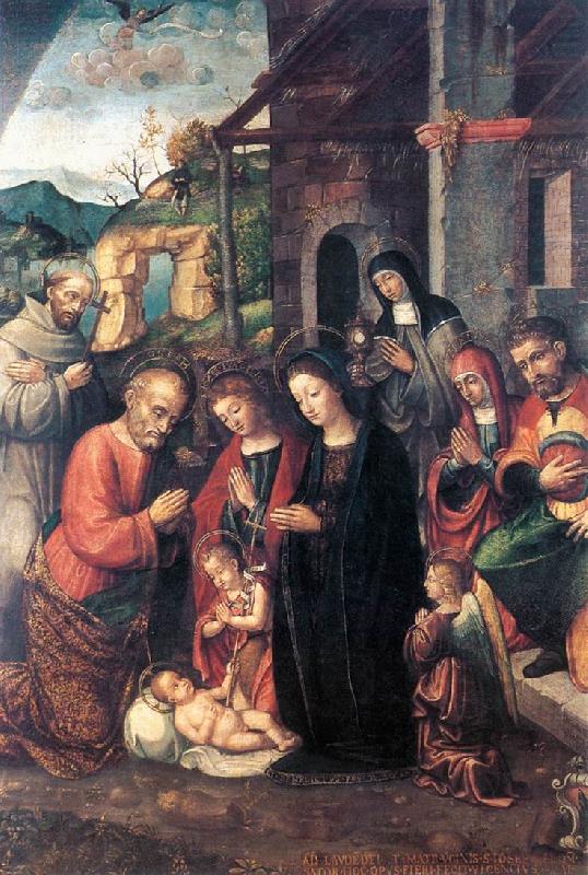Nativity se, FASOLO, Bernardino